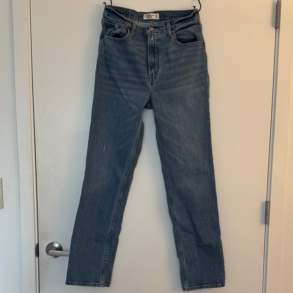 Abercrombie & Fitch 90’s straight Jeans